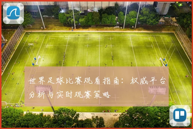 世界足球比赛观看指南：权威平台分析与实时观赛策略