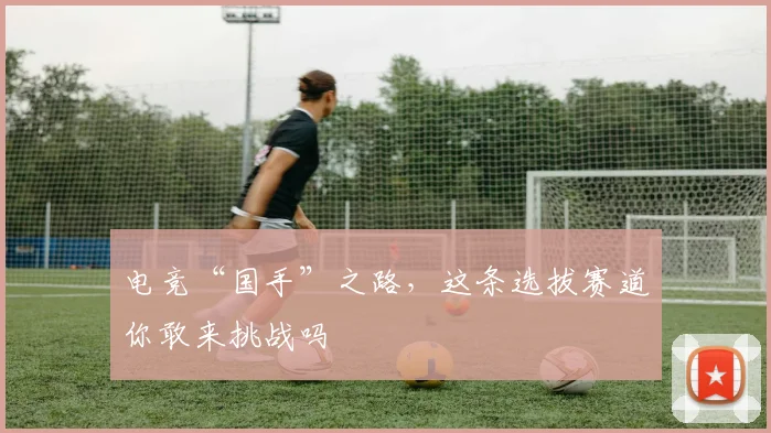 电竞“国手”之路，这条选拔赛道你敢来挑战吗